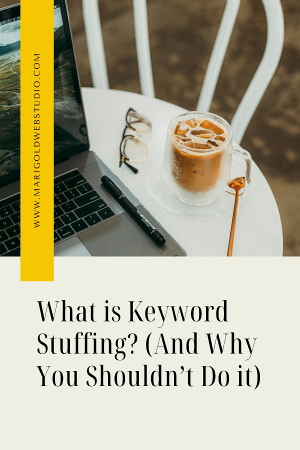What is Keyword Stuffing? (And Why You Shouldn't Do It)