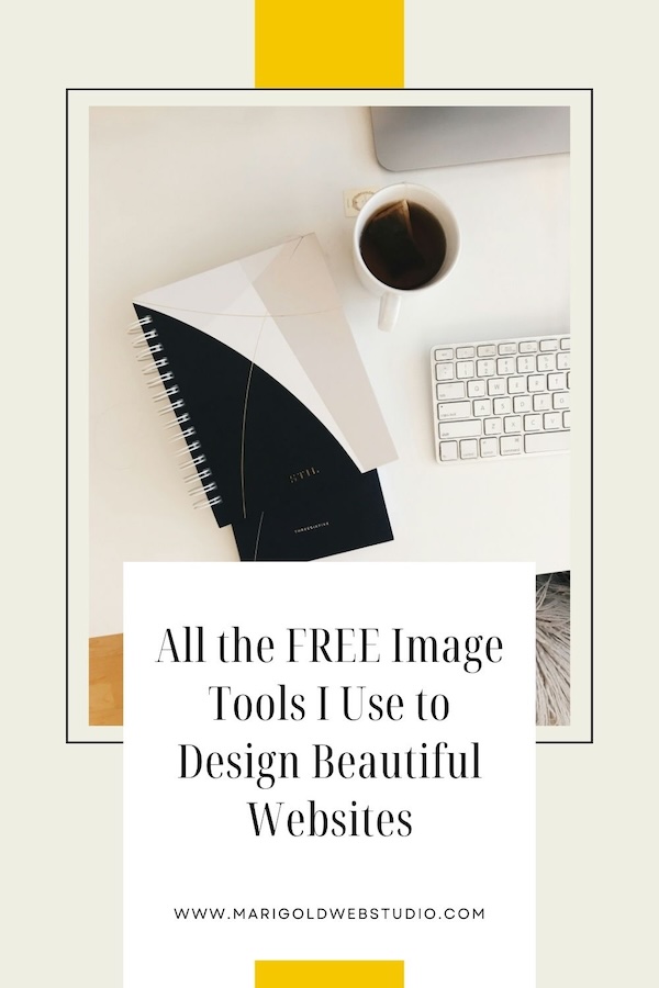 Discover all the FREE image tools I use to create beautiful, high-converting websites for small businesses.